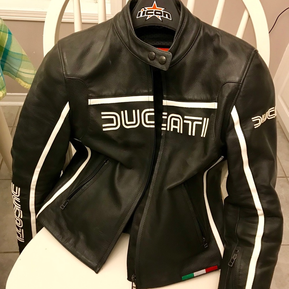 Ducati by Dainese Women Riding Jacket - Picture 2 of 2